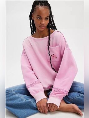 Free People Good Hour Sweatshirt